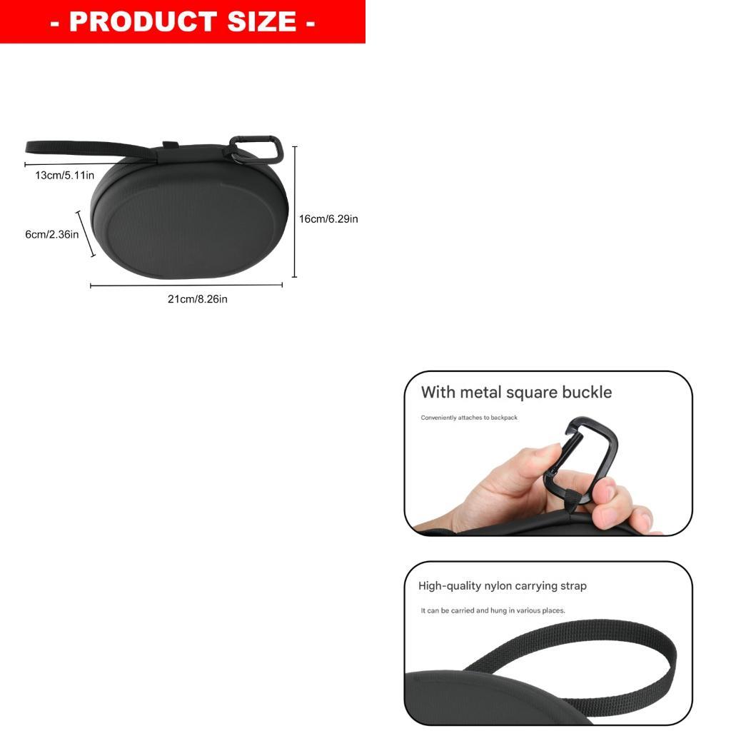Portable Hard Case For Gaming  - Headphone Case Hard 리뷰 및 가격