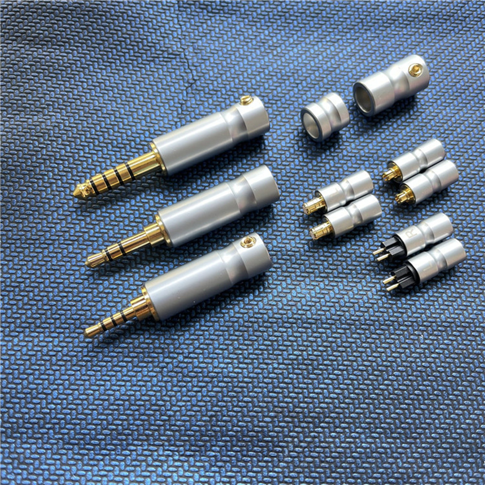 One Set 2.5mm 3.5mm 4.4mm Earp - Earphone Splitter Jack 리뷰 및 가격