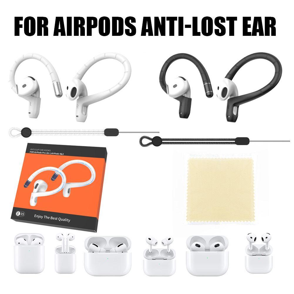 For Airpods 1/2/3/4/pro/pro 2  - Sports Earphone Hook 리뷰 및 가격