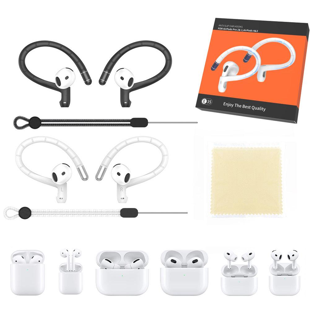 For Airpods 1/2/3/4/pro/pro 2  - Sports Earphone Hook 리뷰 및 가격