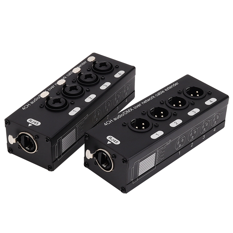 1Pair 4-Channel 3-Pin XLR Or 6 - Cable Extension 3.5 리뷰 및 가격