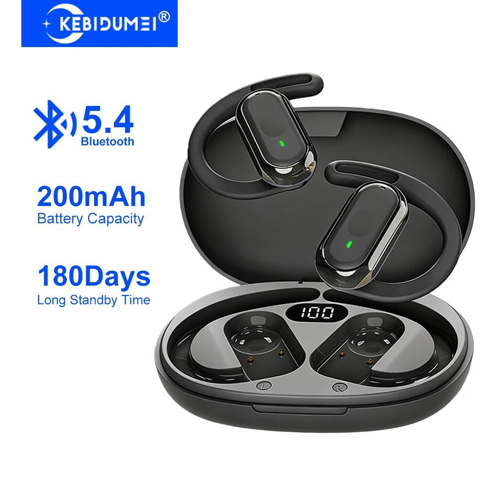 KEBIDUMEI Open-Ear Bluetooth 5 - Sports Earphone Hook 리뷰 및 가격