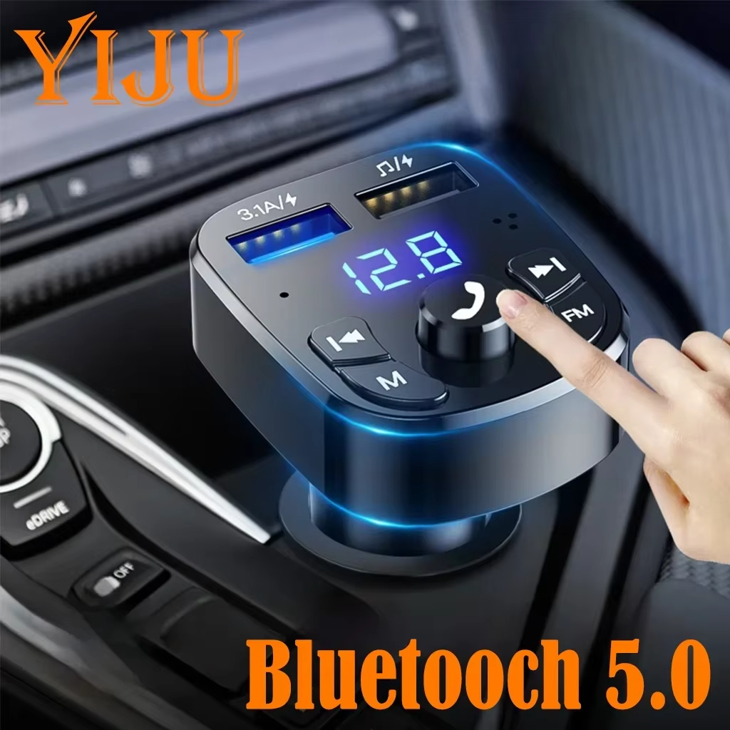 Car Bluetooth 5.0 Fm Transmitt - Bluetooth Adapter Receiver 리뷰 및 가격