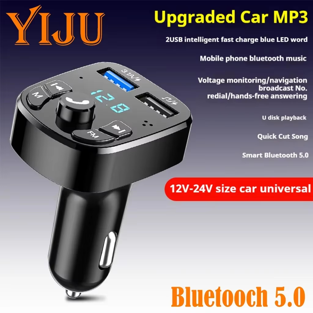 Car Bluetooth 5.0 Fm Transmitt - Bluetooth Adapter Receiver 리뷰 및 가격