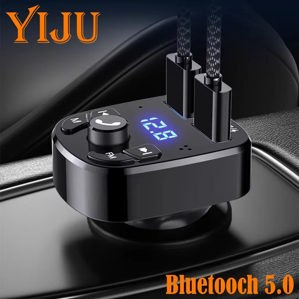 Car Bluetooth 5.0 Fm Transmitt - Bluetooth Adapter Receiver 리뷰 및 가격