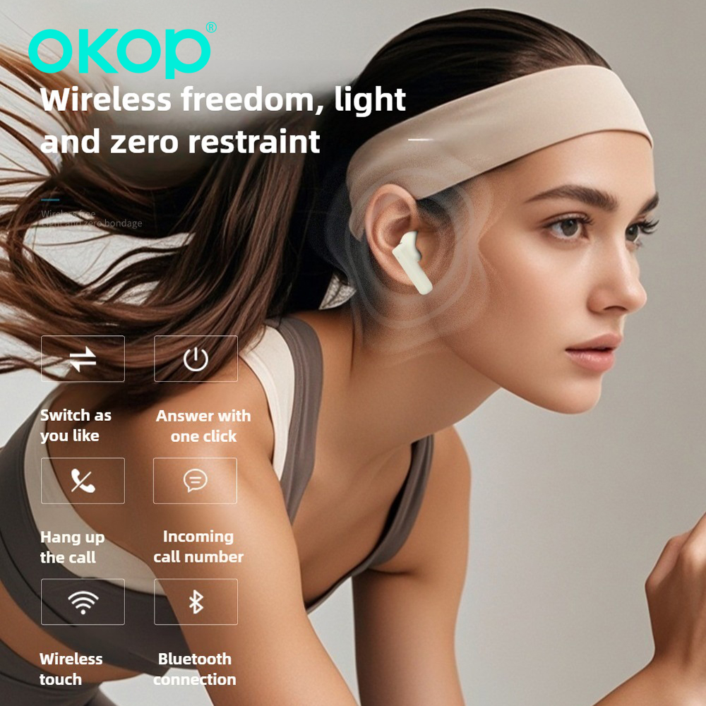 OKOP AI Headset,Wireless Bluet - Usb C Earphone 리뷰 및 가격