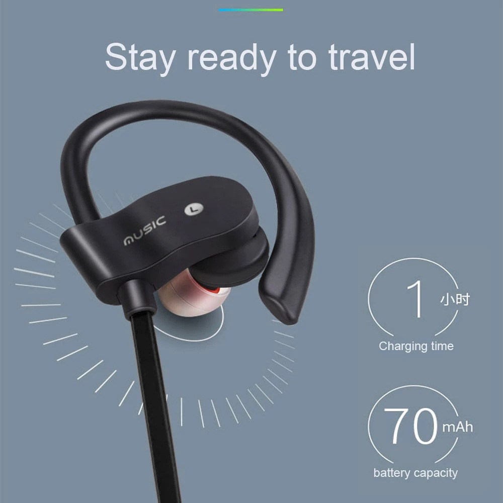 Sports Wireless Bluetooth Head - Sports Earphone Hook 리뷰 및 가격