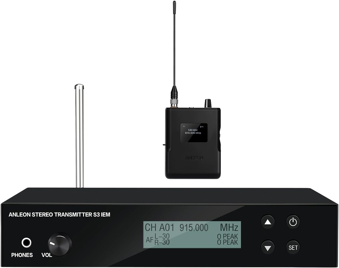 ANLEON S3D Professional UHF St - In Ear Monitor Iem 리뷰 및 가격