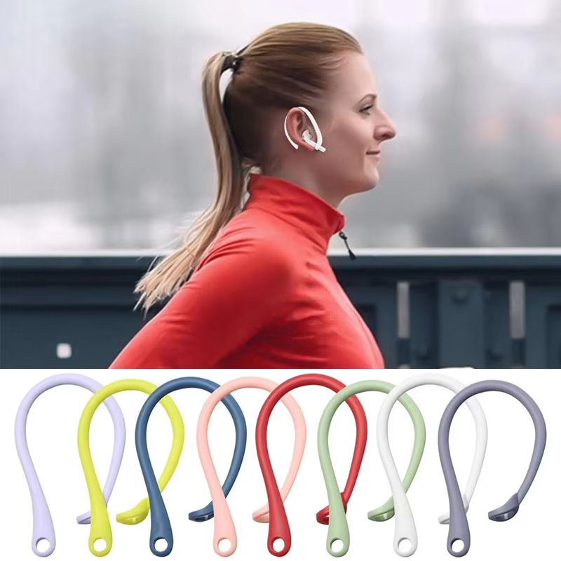 1 Pair Silicone Anti-lost Sili - Sports Earphone Hook 리뷰 및 가격