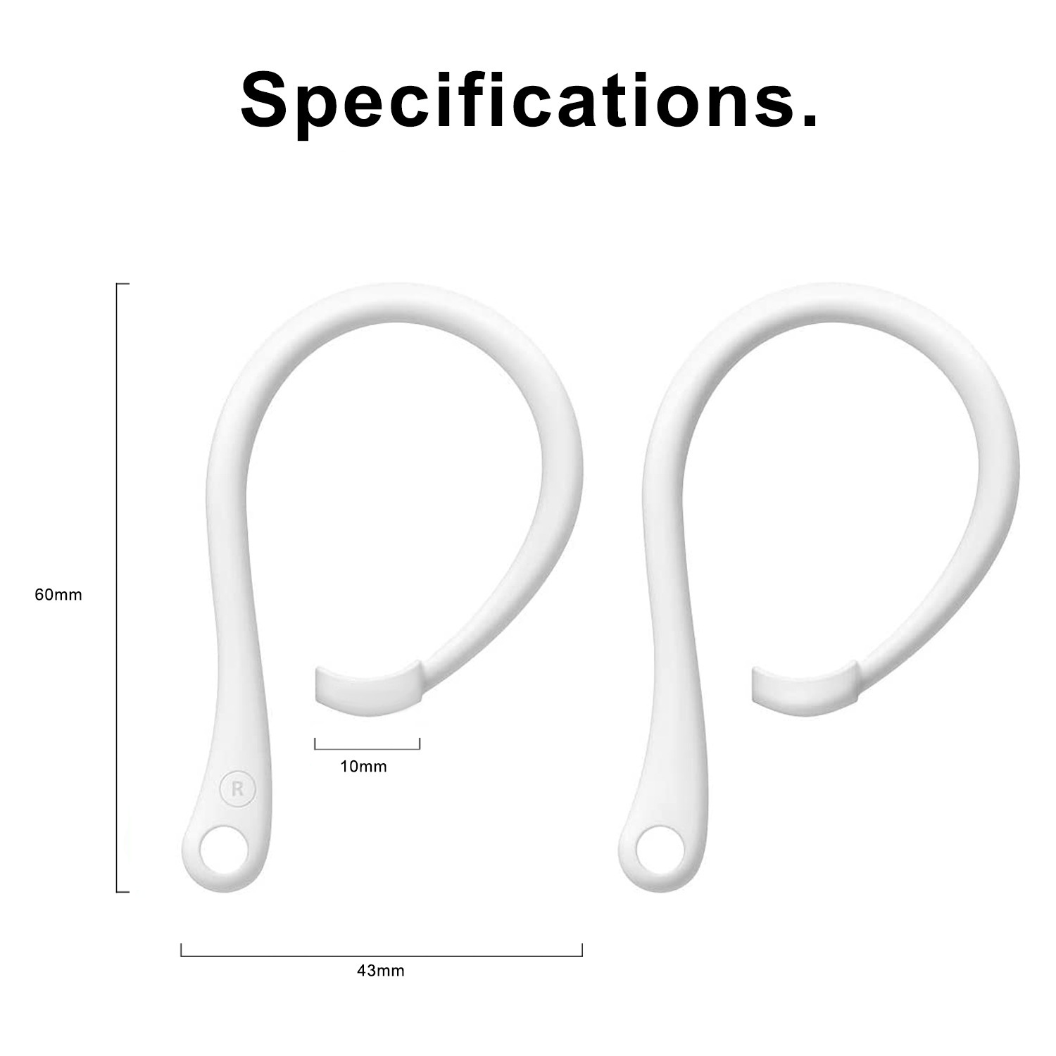 1 Pair Silicone Anti-lost Sili - Sports Earphone Hook 리뷰 및 가격