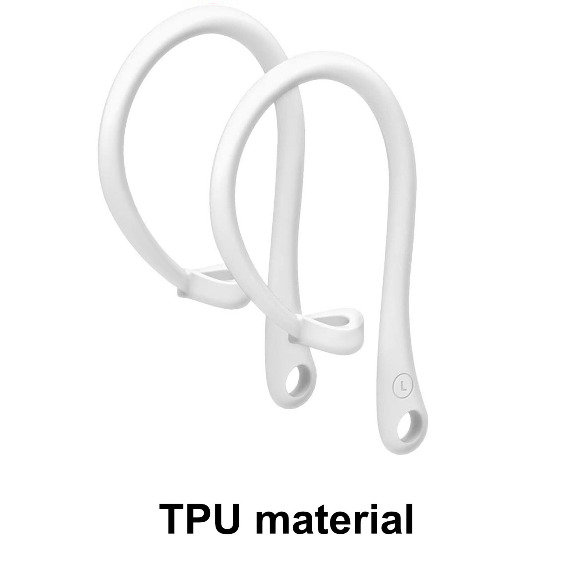 1 Pair Silicone Anti-lost Sili - Sports Earphone Hook 리뷰 및 가격