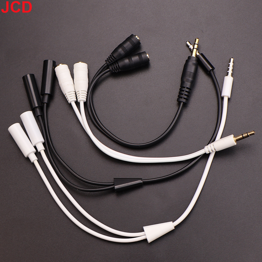 JCD 1Male to 2 Dual Female Y S - Earphone Splitter Jack 리뷰 및 가격