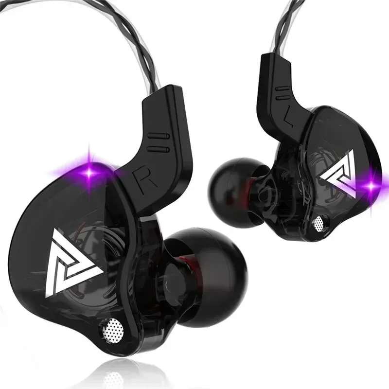 Original QKZ AK6 Copper Driver - Audiophile Headphone Wired 리뷰 및 가격