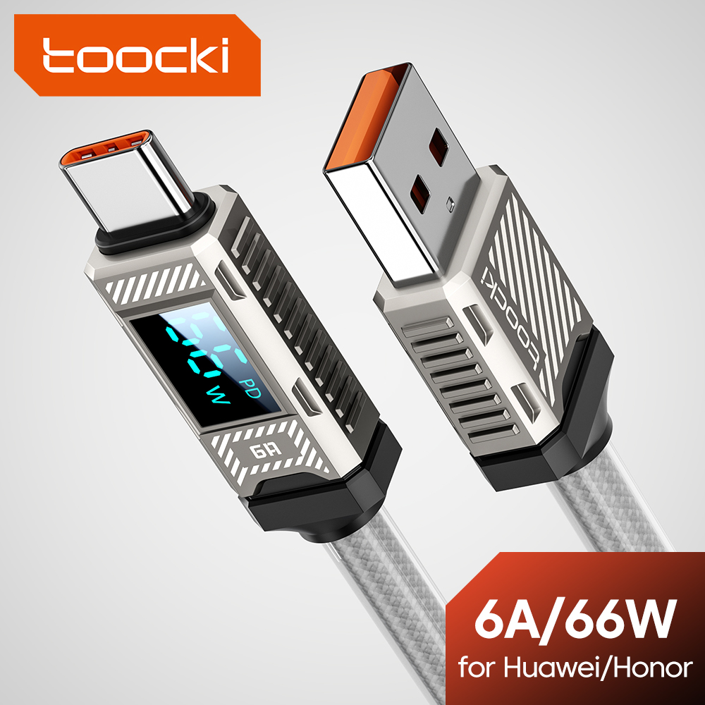 Toocki PD 66W USB C Cable 6A D - Usb C Earphone 리뷰 및 가격