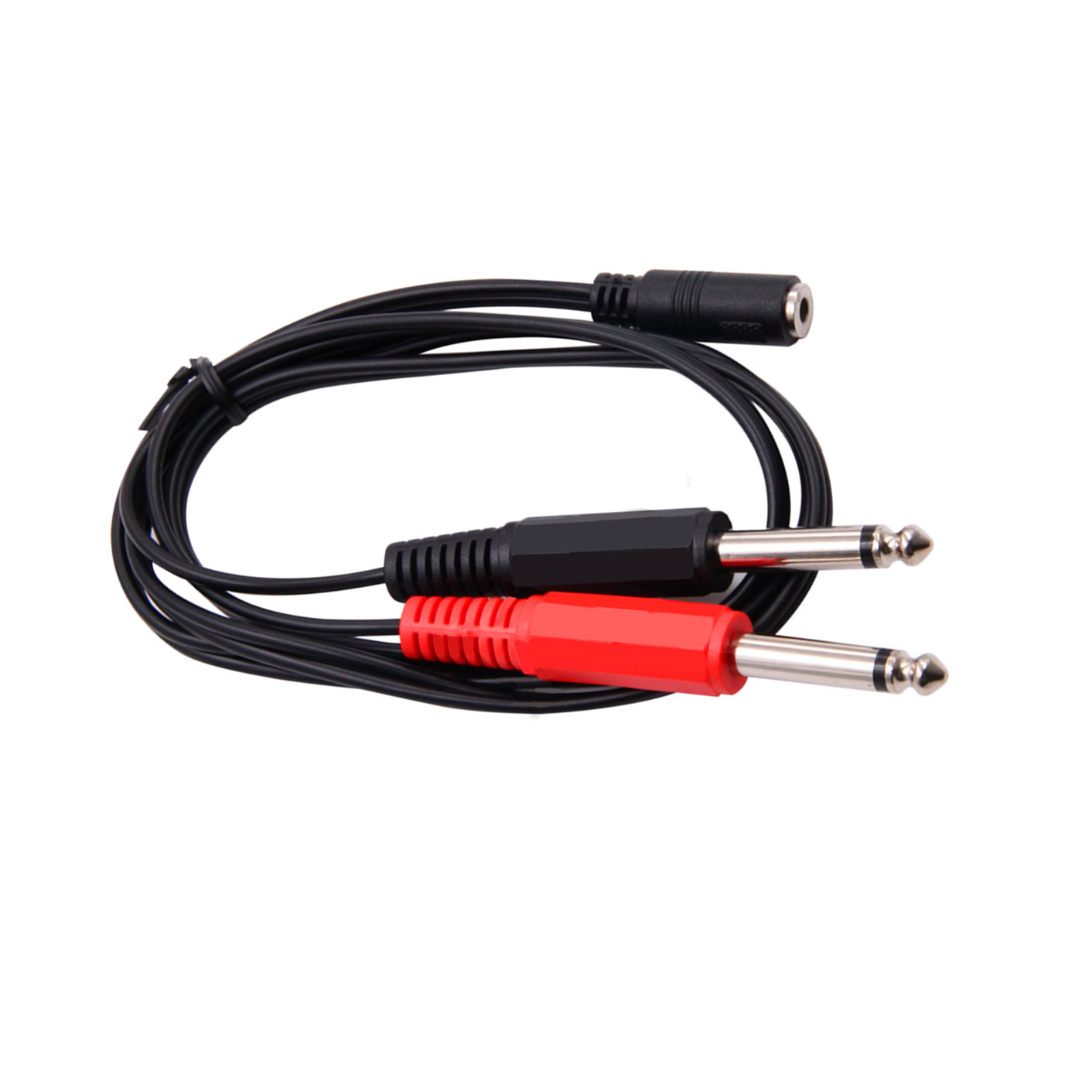 6.35 Mm Male To 2 6.35 Mm 3.5m - Audio Splitter Y 리뷰 및 가격