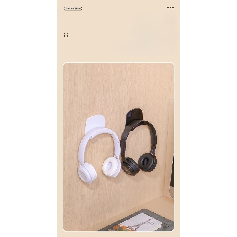 Punch Free Adhesive Plastic He - Headphone Stand Desk 리뷰 및 가격