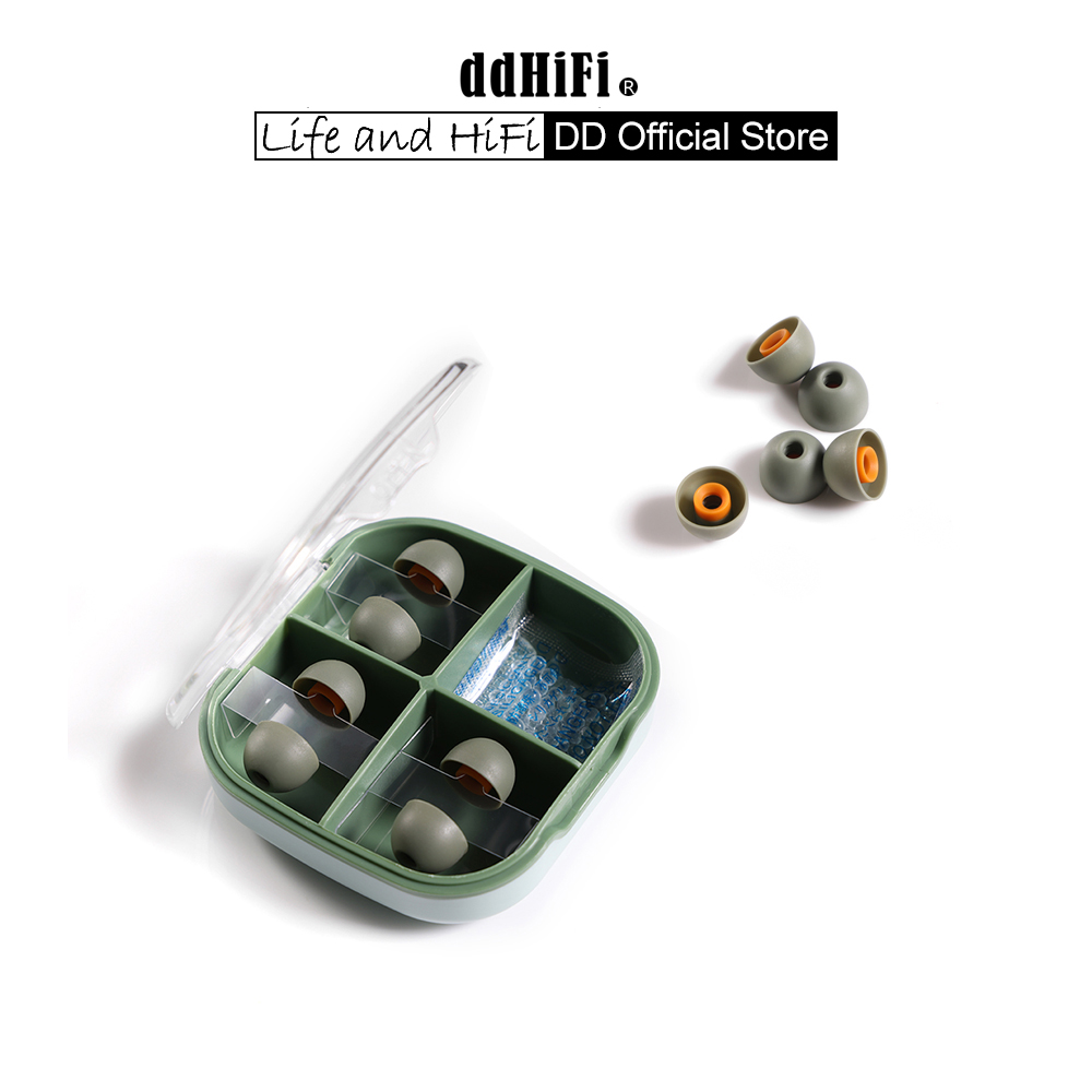 DD ddHiFi ST35 D-Tips IEM Ear  - Silicone Ear Tip Replacement 리뷰 및 가격