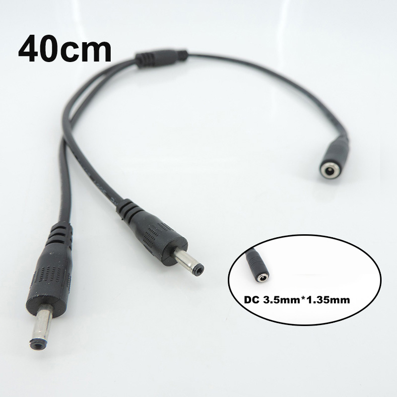 DC 3.5*1.35mm Power Connector  - Cable Extension 3.5 리뷰 및 가격
