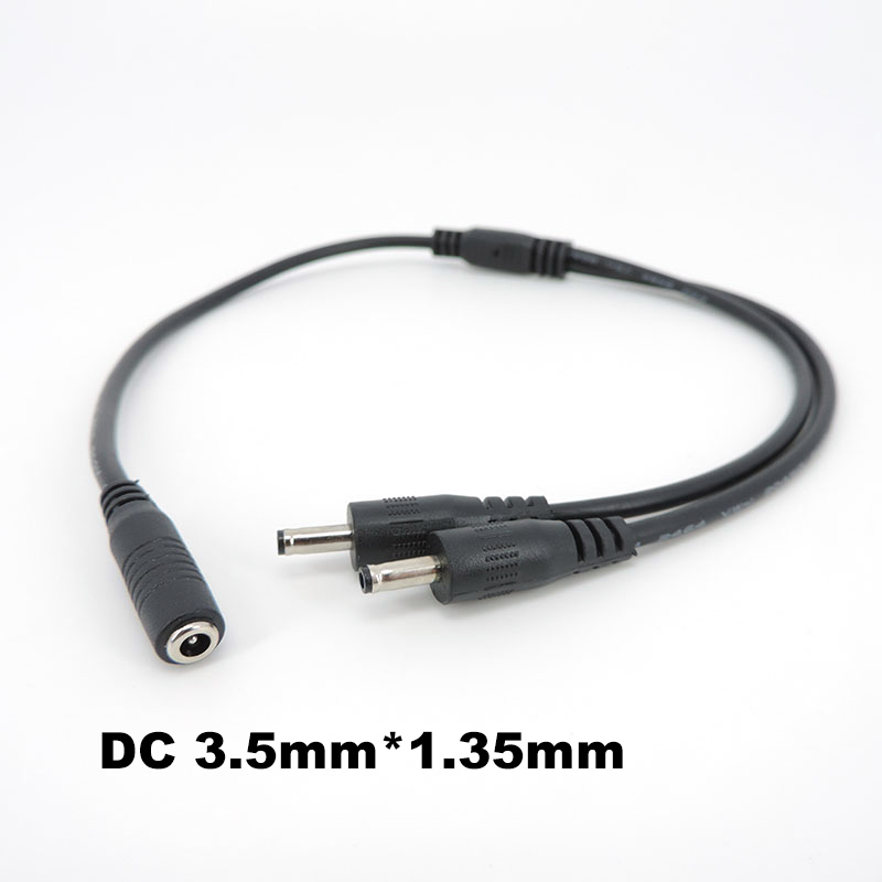 DC 3.5*1.35mm Power Connector  - Cable Extension 3.5 리뷰 및 가격