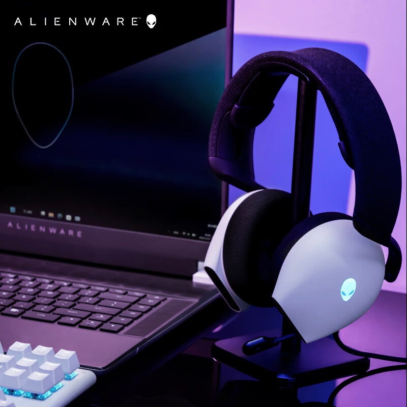 A Lienware AW520H Black/White  - Gaming Headset Rgb 리뷰 및 가격