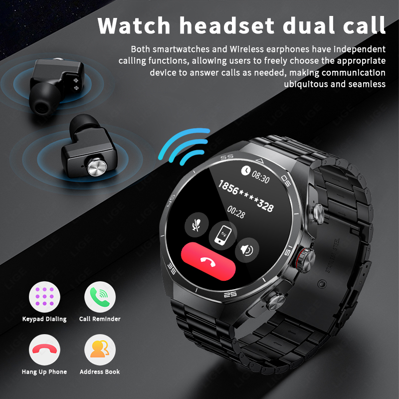 TWS Music Watches Earbuds Smar - Earbuds Charging Case 리뷰 및 가격