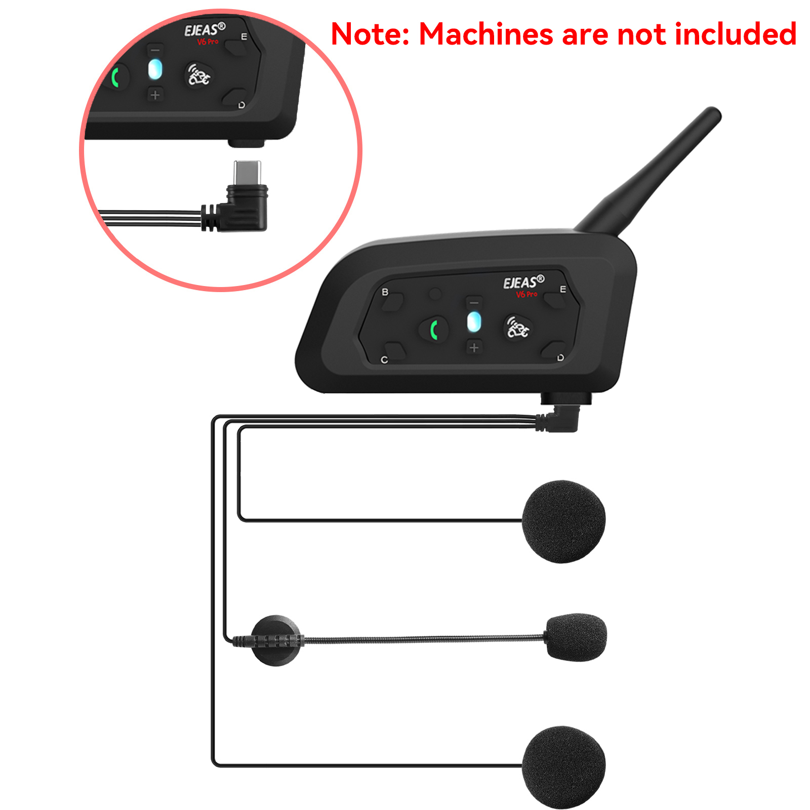 EJEAS V6 PRO+ TYPE-C Jack Micr - Usb C Earphone 리뷰 및 가격