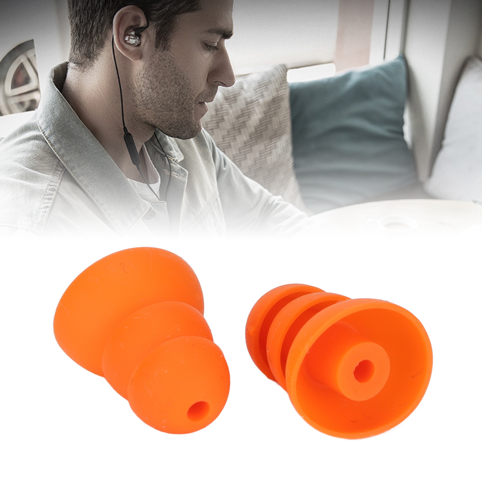 Replacement Orange Replaceable - Silicone Ear Tip Replacement 리뷰 및 가격