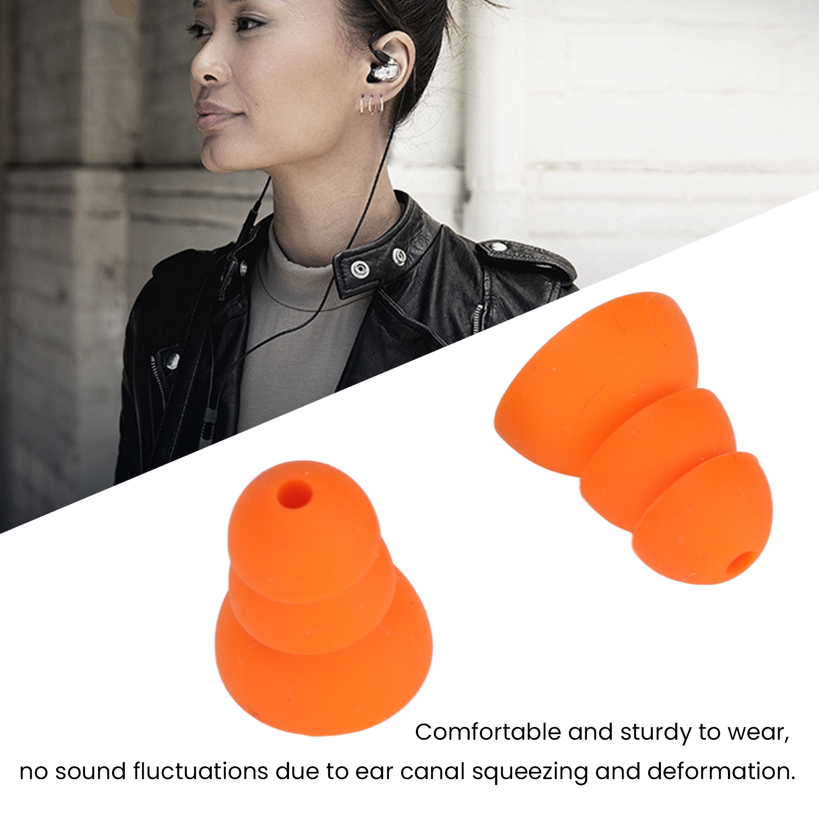 Replacement Orange Replaceable - Silicone Ear Tip Replacement 리뷰 및 가격