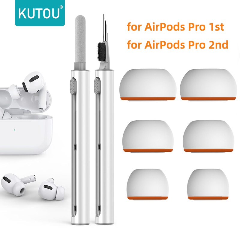 KUTOU Memory Foam Eartips for  - Earphone Foam Tip 리뷰 및 가격