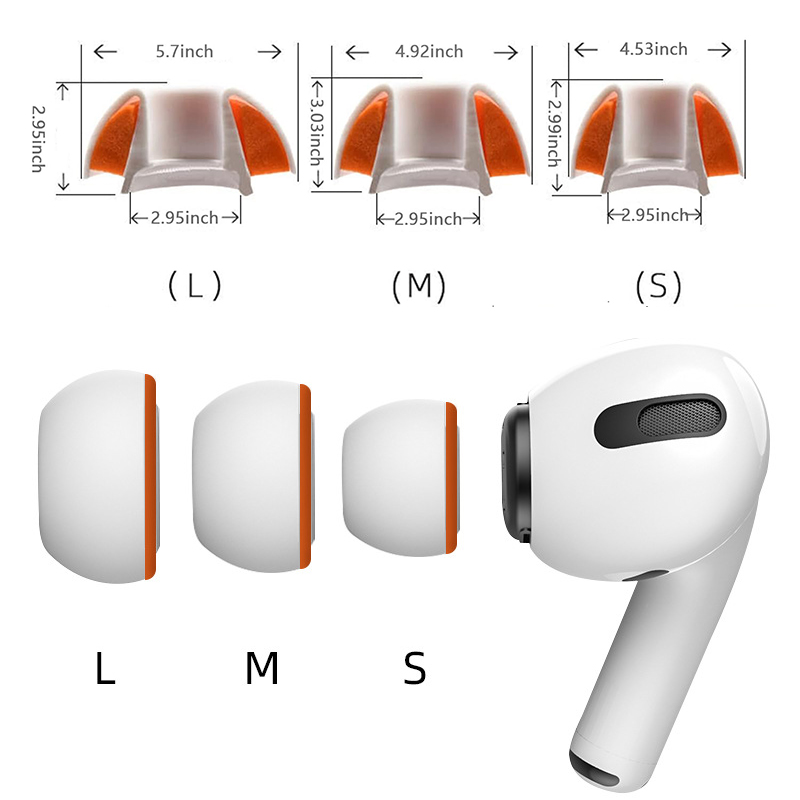 KUTOU Memory Foam Eartips for  - Earphone Foam Tip 리뷰 및 가격