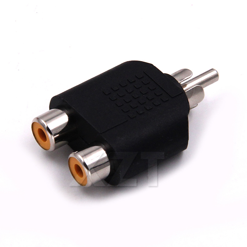 3.5mm Stereo Male To 2 RCA Fem - Earphone Splitter Jack 리뷰 및 가격