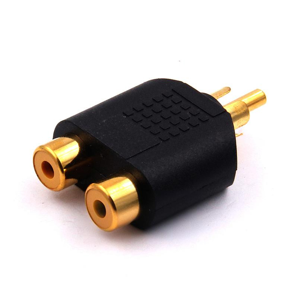 3.5mm Stereo Male To 2 RCA Fem - Earphone Splitter Jack 리뷰 및 가격