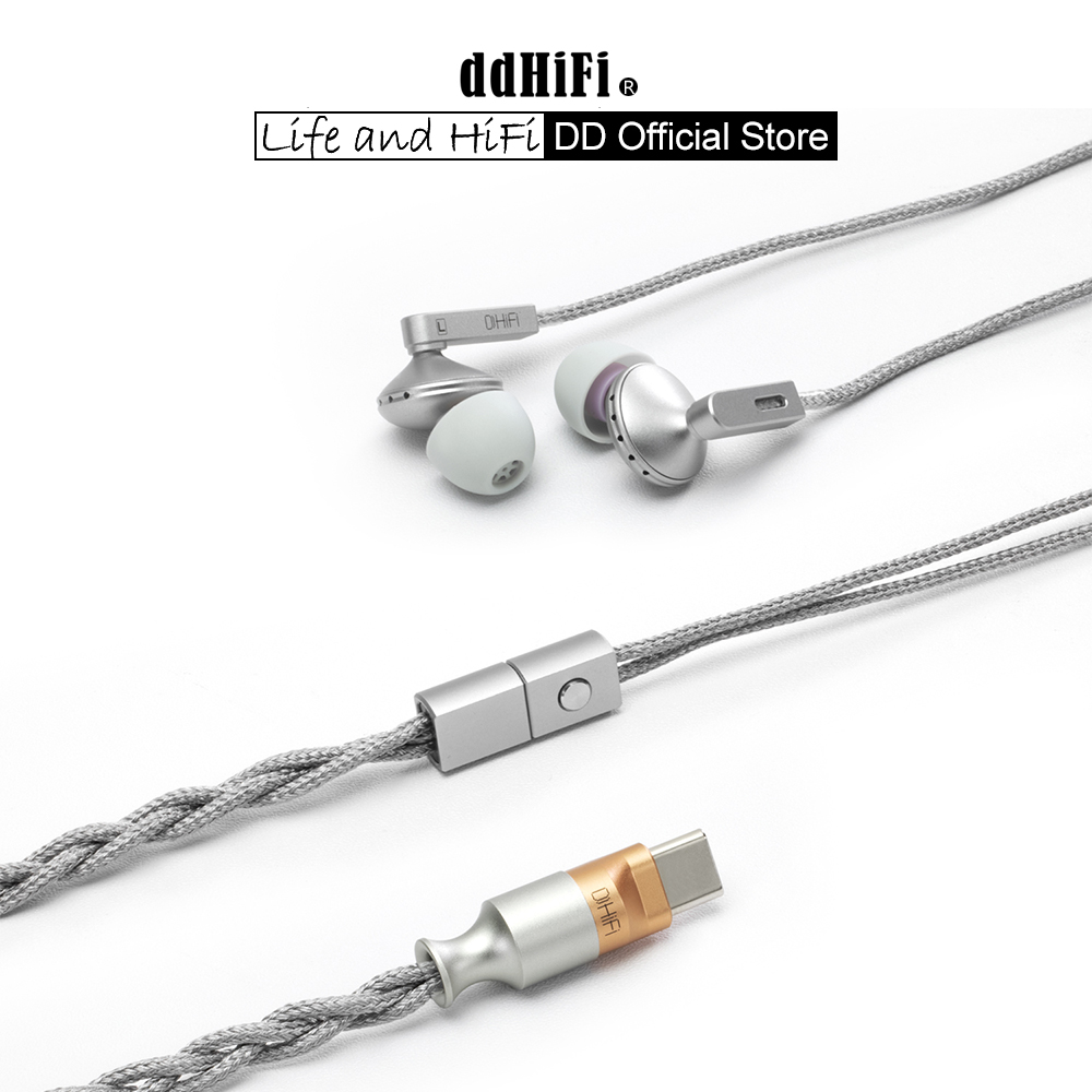 DD ddHiFi E13P (Memory) Semi-I - Usb C Earphone 리뷰 및 가격