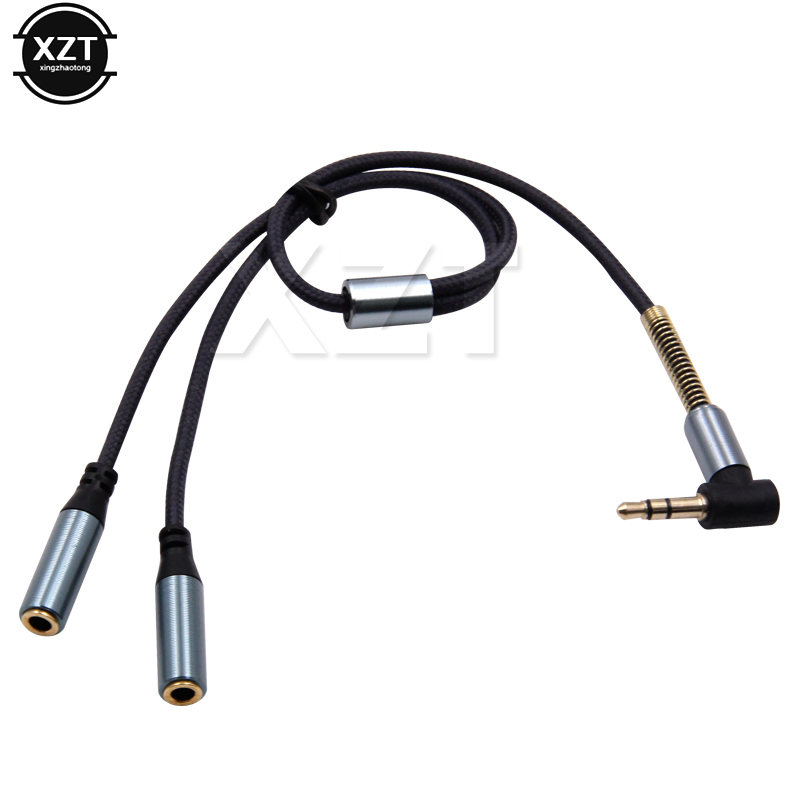 3.5mm 1 To 2 Audio Aux Y Split - Earphone Splitter Jack 리뷰 및 가격