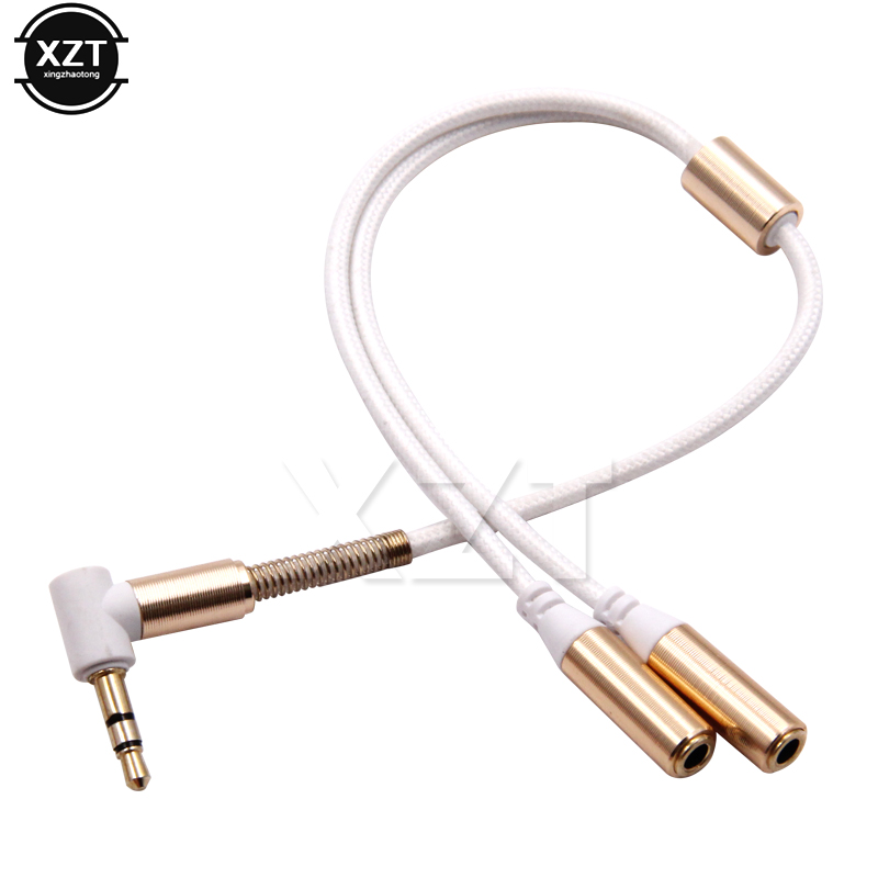 3.5mm 1 To 2 Audio Aux Y Split - Earphone Splitter Jack 리뷰 및 가격