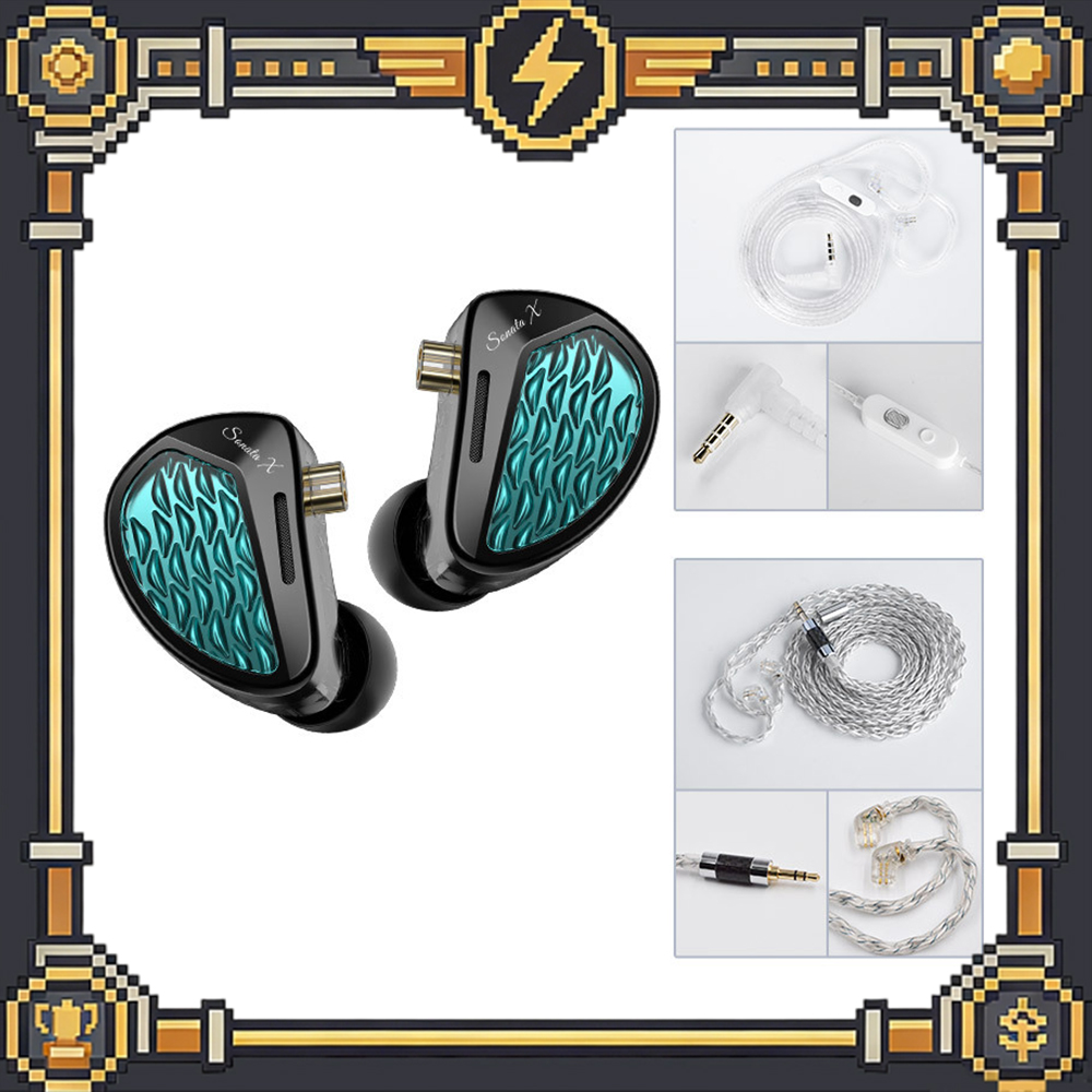 KZ Sonata X In-Ear Monitor Ear - Audiophile Headphone Wired 리뷰 및 가격