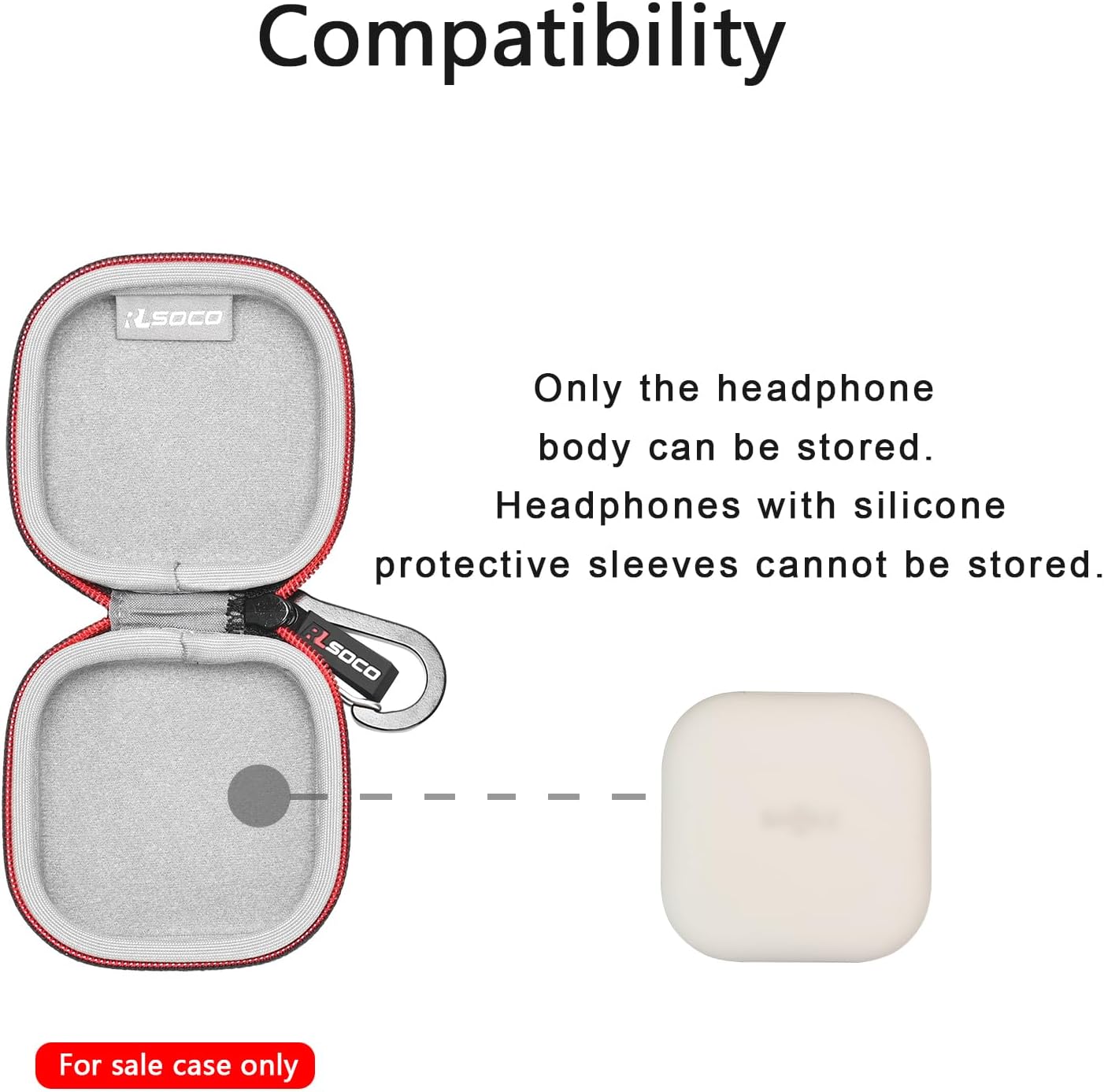 RLSOCO Hard Case for SHOKZ NEW - Headphone Case Hard 리뷰 및 가격