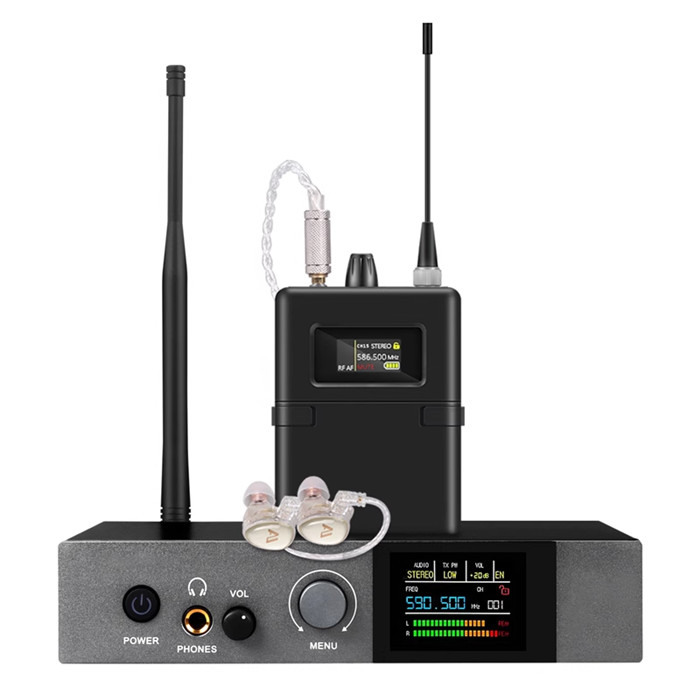 590-599mhz stereo IEM UHF Stag - In Ear Monitor Iem 리뷰 및 가격