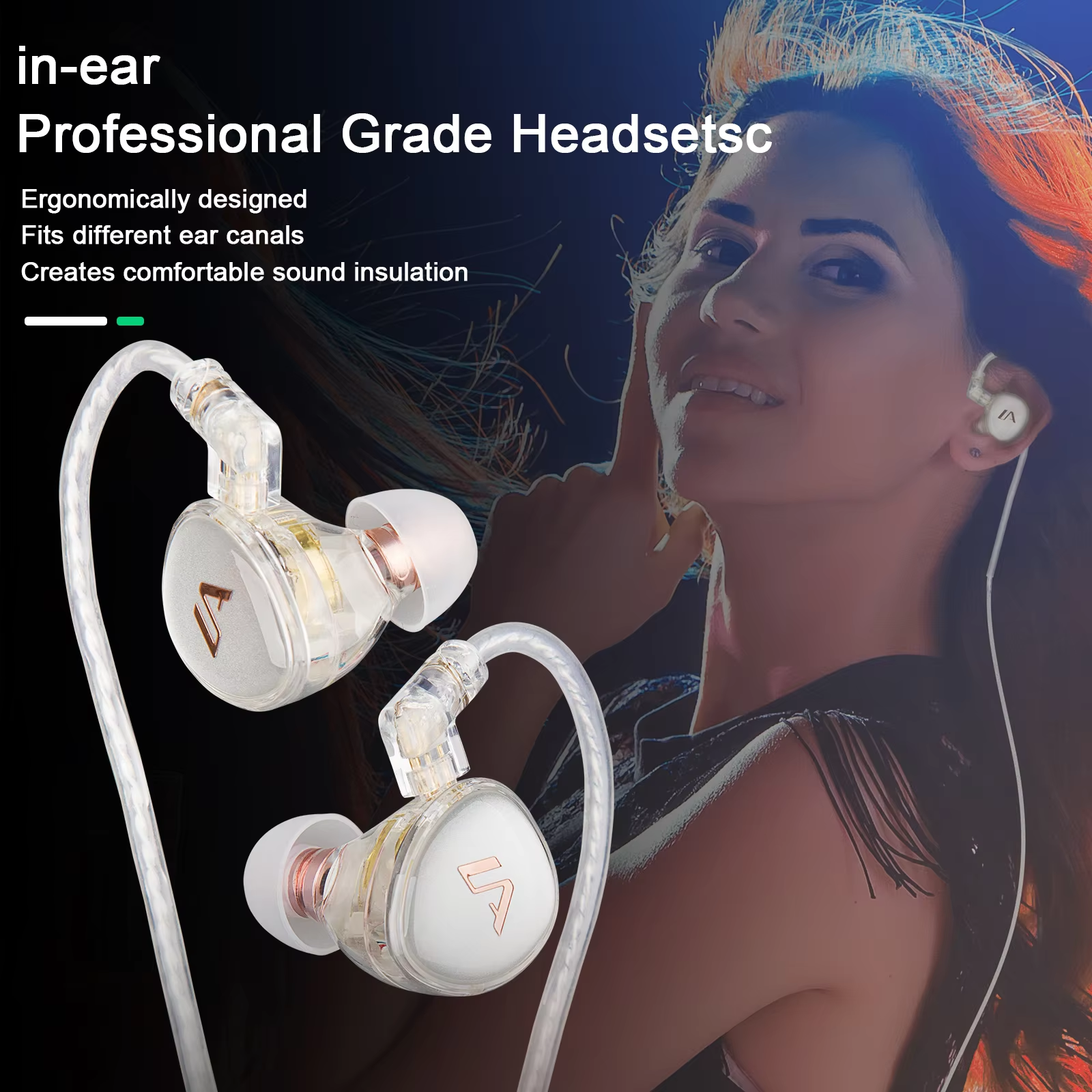 590-599mhz stereo IEM UHF Stag - In Ear Monitor Iem 리뷰 및 가격