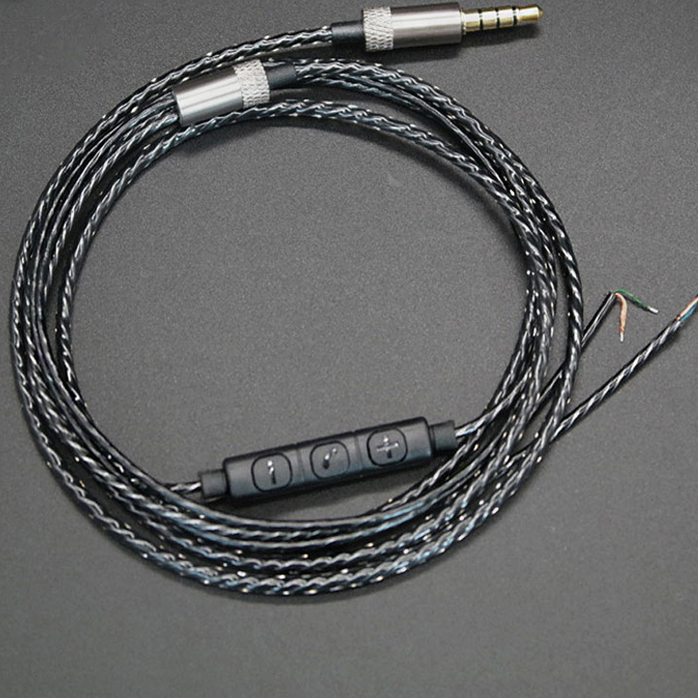 3.5mm Jack Headset Line DIY Ea - Audiophile Headphone Wired 리뷰 및 가격