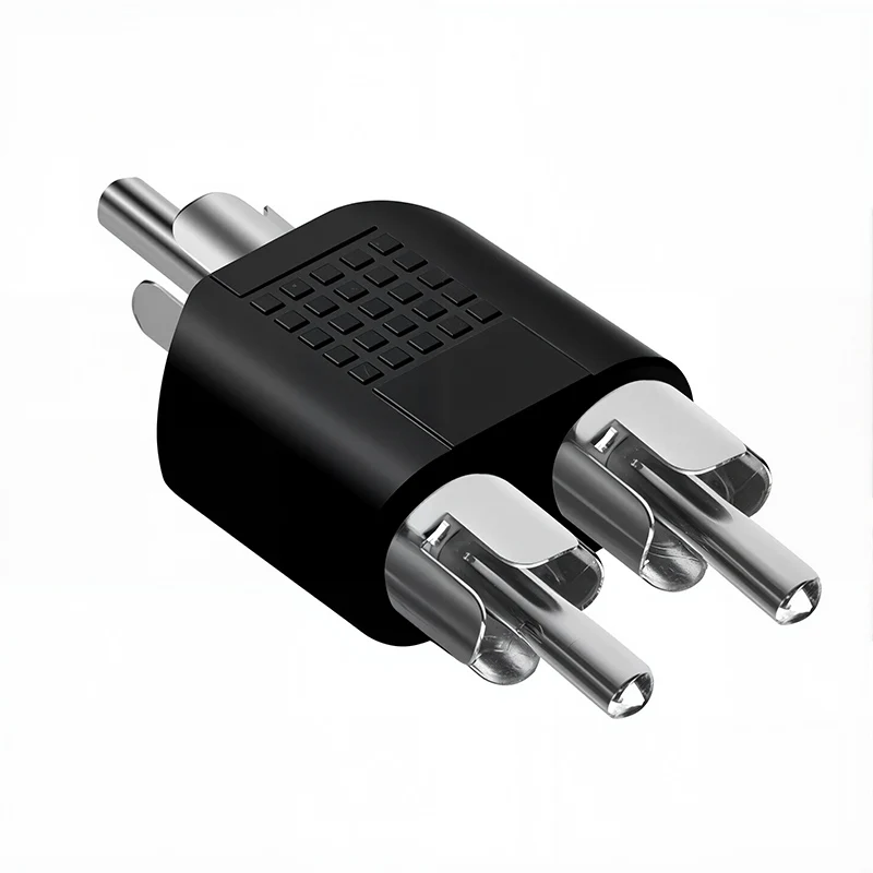 5pcs RCA Jack Female To Male P - Audio Splitter Y 리뷰 및 가격