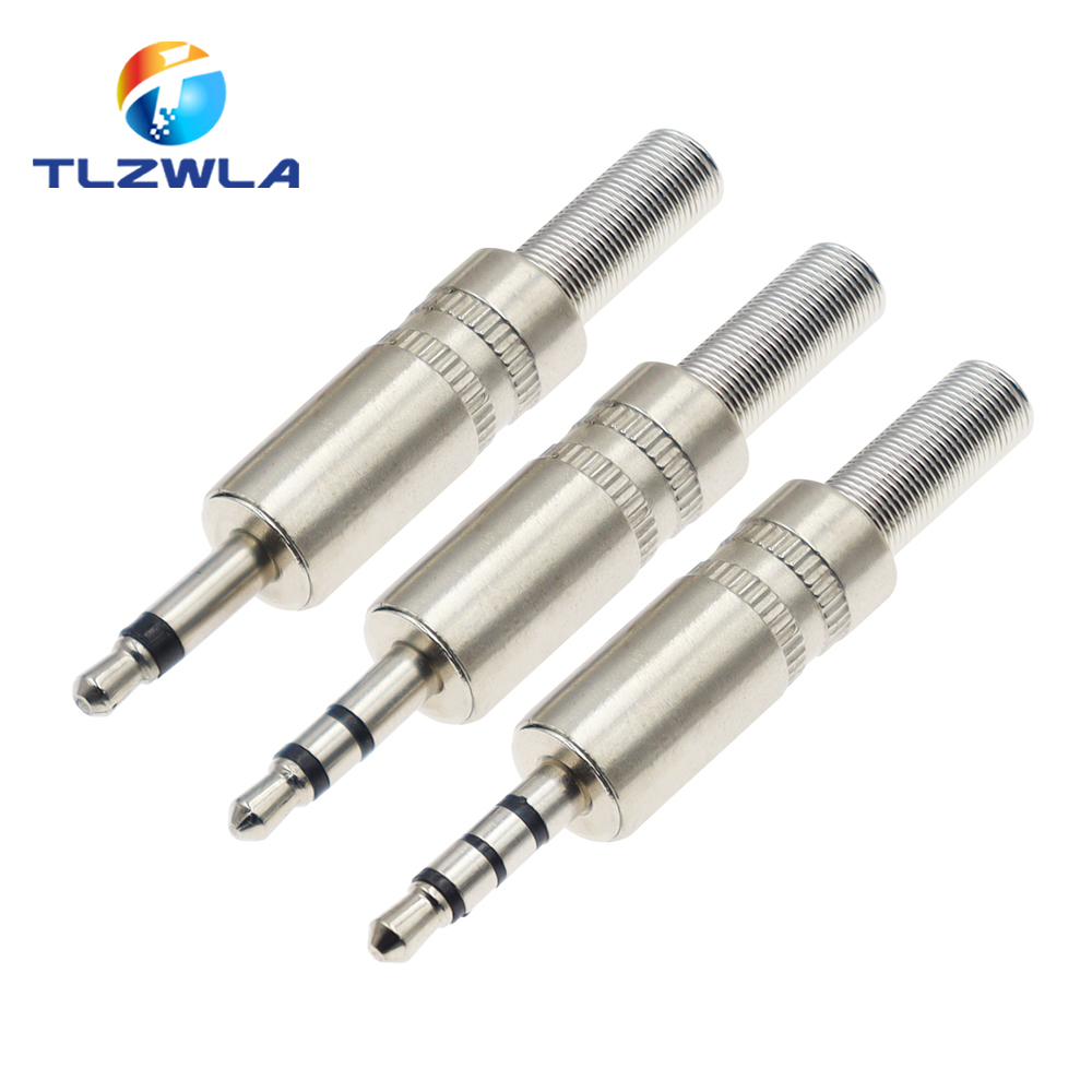 5PCS Metal Repair 3.5mm Male H - Cable Extension 3.5 리뷰 및 가격