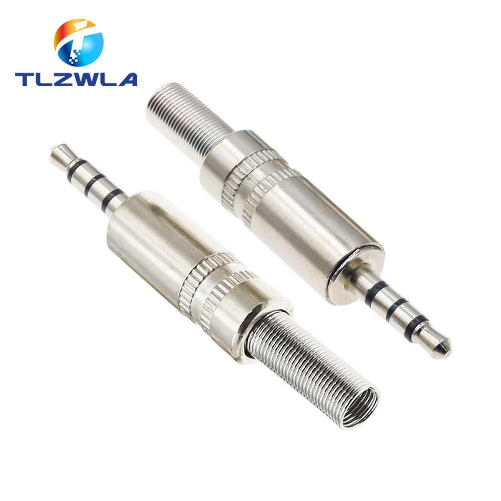 5PCS Metal Repair 3.5mm Male H - Cable Extension 3.5 리뷰 및 가격