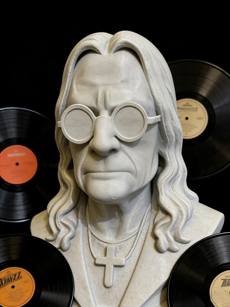 Heavy Metal Rock Legend Inspir - Headphone Stand Desk 리뷰 및 가격