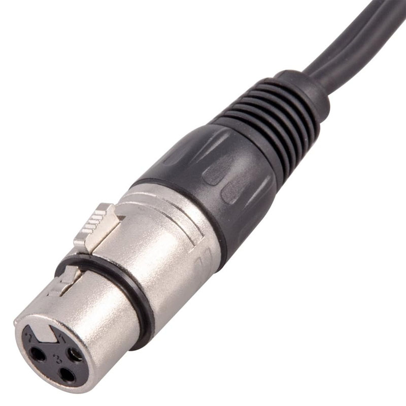 XLR Splitter Cable 3 Pin Femal - Audio Splitter Y 리뷰 및 가격