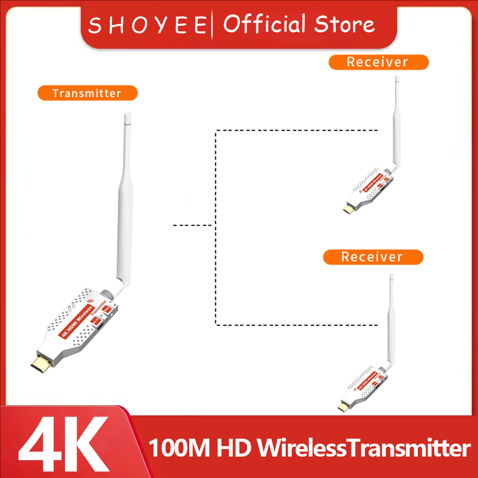 5.8G Wireless Video  HDMI Tran - Bluetooth Adapter Receiver 리뷰 및 가격