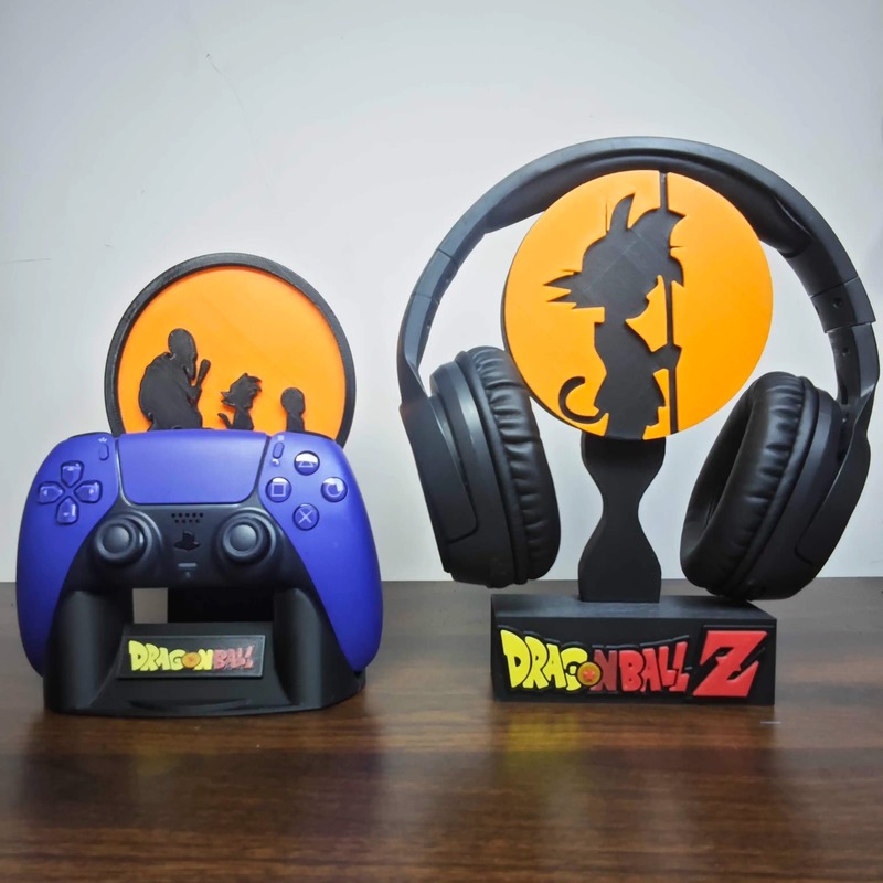Anime Dragon Ball Z Figure Gok - Headphone Stand Desk 리뷰 및 가격