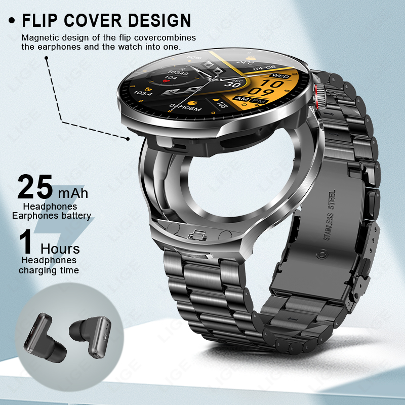 New Smart Watch BT Call Wirele - Wireless Earbuds Tws 리뷰 및 가격
