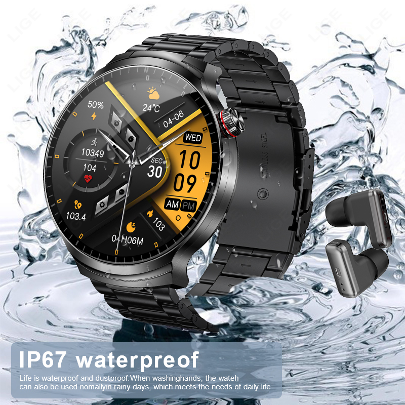 New Smart Watch BT Call Wirele - Wireless Earbuds Tws 리뷰 및 가격