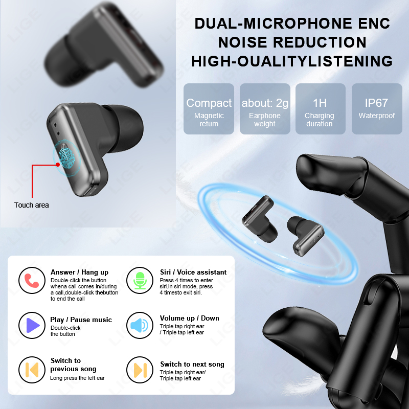 New Smart Watch BT Call Wirele - Wireless Earbuds Tws 리뷰 및 가격